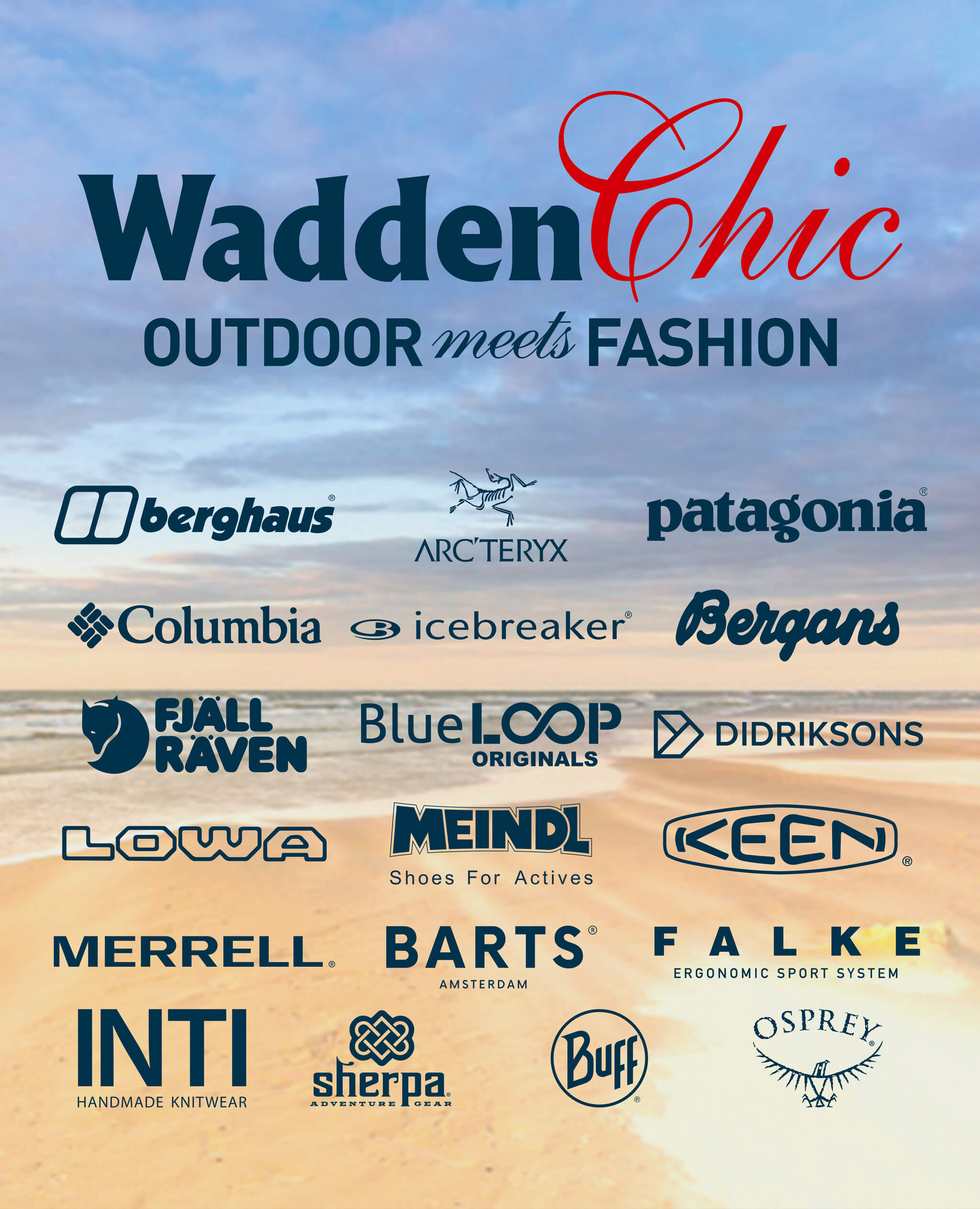 WaddenChic Outdoor Fashion. Buitensport winkel